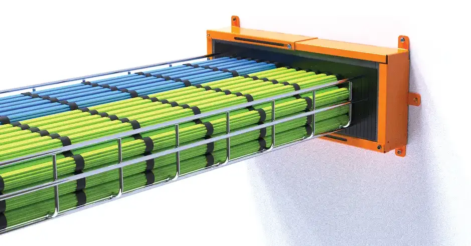 EZ-Path Cable Tray Retrofit Device.