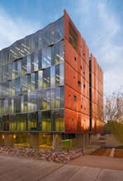 Meinel Optical Sciences Expansion; Photo (c) Bill Timmerman