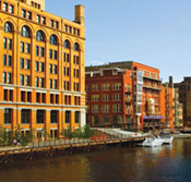 Historic Third Ward Riverwalk; Photo (c) Ellen Pizer