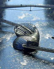 &ldquo;Mur Island&rdquo;, Graz, Austria (2003)