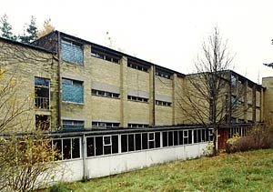 80-year-old ADGB Trade Union School, in Germany