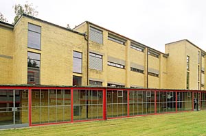 80-year-old ADGB Trade Union School, in Germany