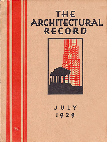 Vintage Cover Gallery | Architectural Record