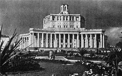totalitarian architecture