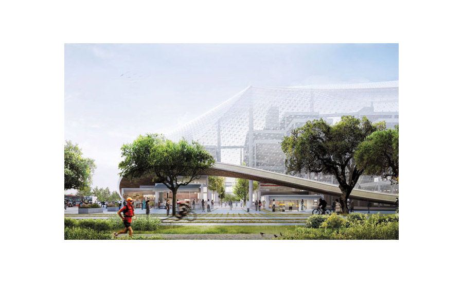 Plans for Google’s Mountain View Campus | 2015-08-16 | Architectural Record