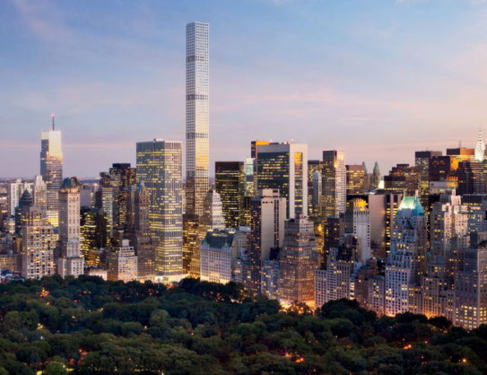 Super-tall, super-skinny, super-expensive: the 'pencil towers' of New York's  super-rich, Cities