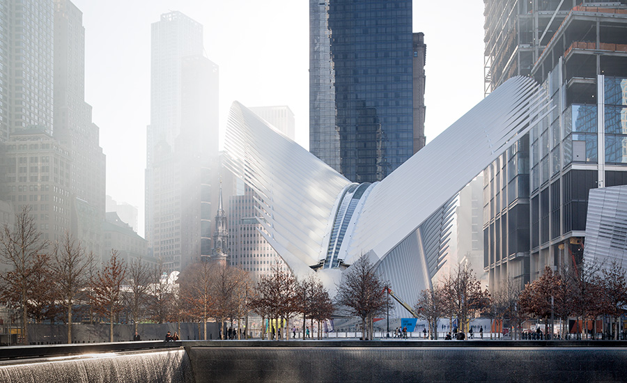 World Trade Center Transportation Hub By Santiago Calatrava Architectural Record