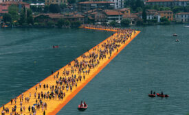 The Floating Piers