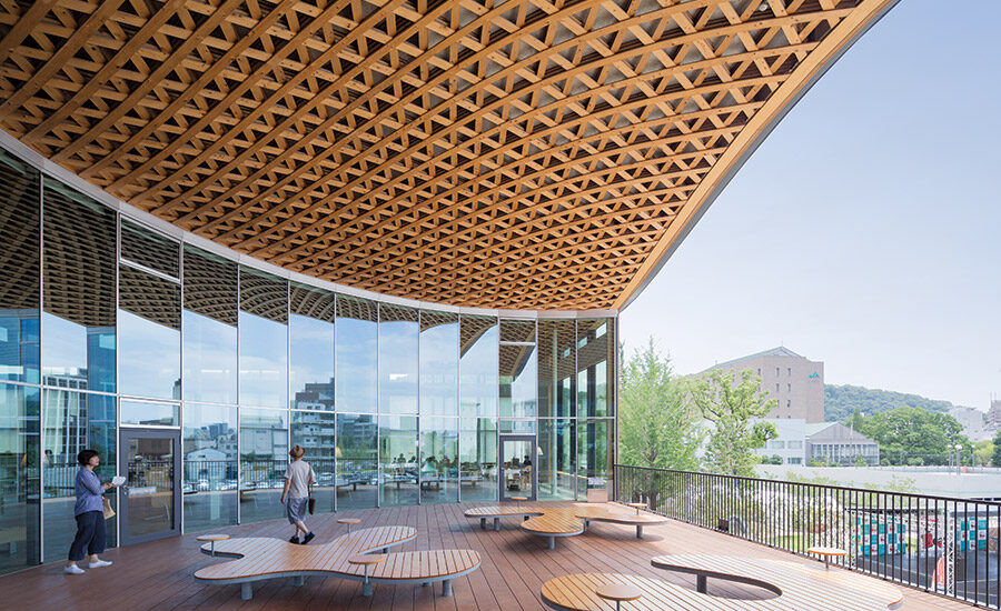 Toyo Ito Libraries In Japan And Taiwan 2016 01 01 Architectural Record