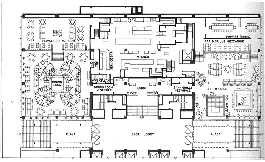 More Elegance at the House of Seagram: The Four Seasons Restaurant ...