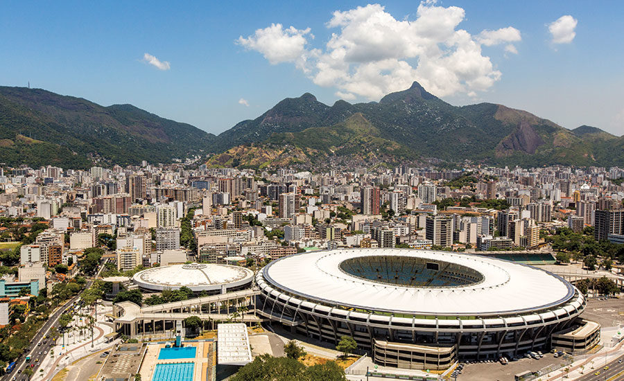 Amid Political Turmoil, Rio De Janeiro Stadiums Stand Ready For Olympic 