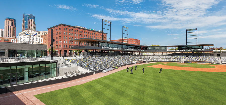 ST PAUL SAINTS & CHS FIELD - Innovative Office Solutions