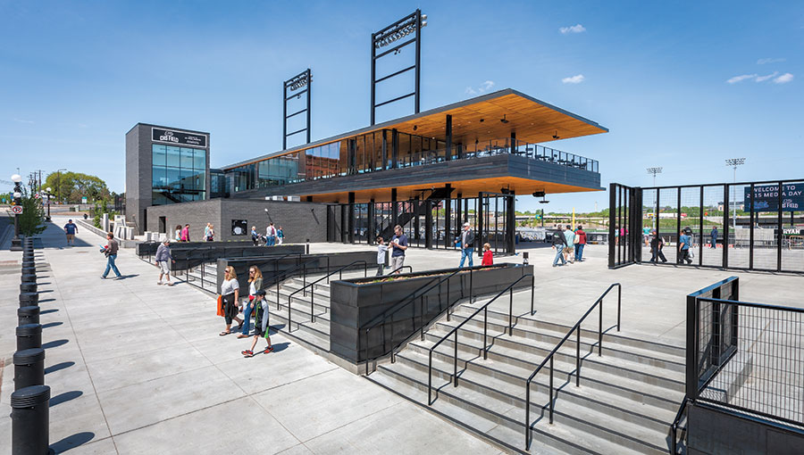 St Paul Saints release plans for seating at CHS Field, virtual