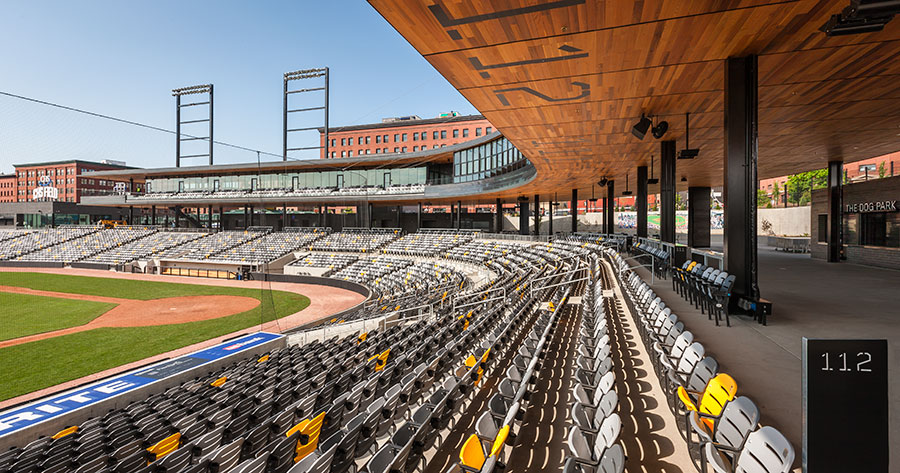 At CHS Field: St. Paul, City of Baseball