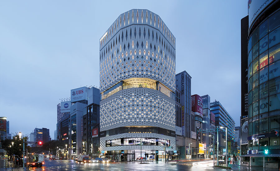 Ginza Place By Klein Dytham Architecture 2016 11 01 Architectural