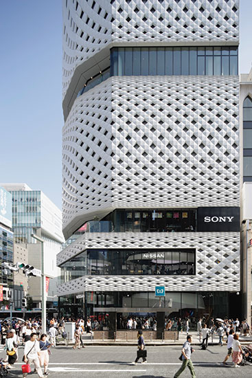 Ginza Place by Klein Dytham Architecture | 2016-11-01