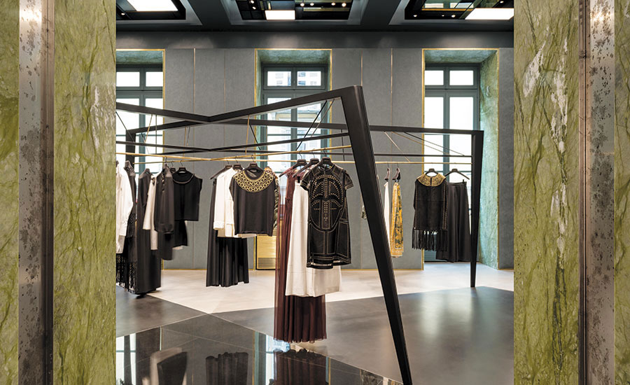 Prada's new Stockholm store is the latest local hotspot for the