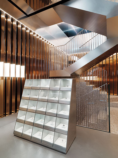 OMA Completes Maison Ullens' Flagship Store in Paris