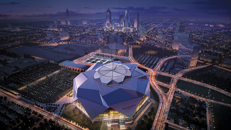 Hatfield Group - Mercedes-Benz Stadium