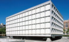 Yale Beinecke Library Restored