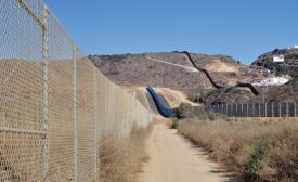 Border Wall Divides Profession