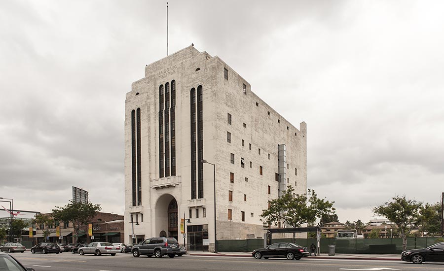 CBRE Masonic Temple by Gensler 2017 04 01 Architectural Record