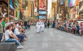 Times Square Reconstruction