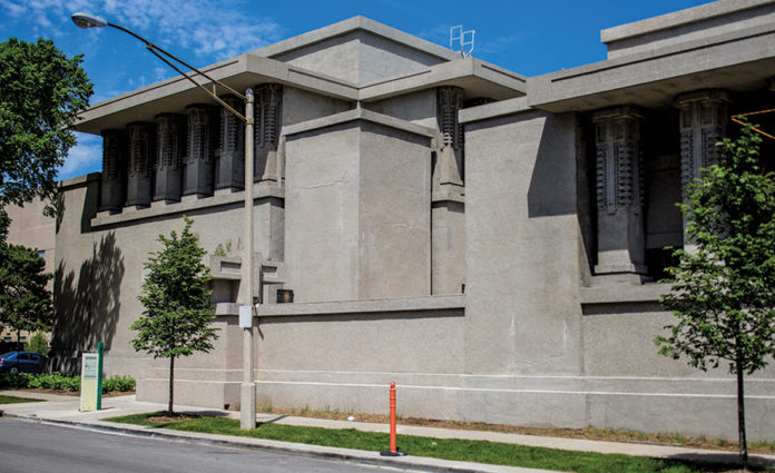 Restoration of Frank Lloyd Wright's Unity Temple Unveiled