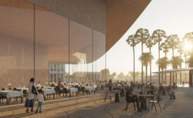 LACMA Unveils Latest Zumthor Scheme