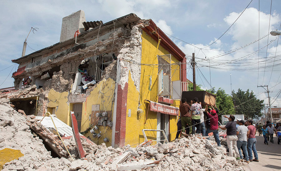 In Earthquake-Torn Mexico, Architects Look to Recovery | 2017-10-25 ...