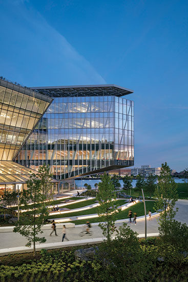 The Bridge by Weiss/Manfredi at Cornell Tech | 2017-11-01 ...