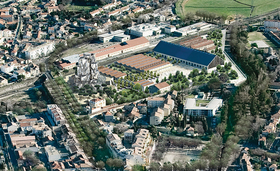 Frank Gehry unveils stainless steel-clad tower for Luma Arles arts centre