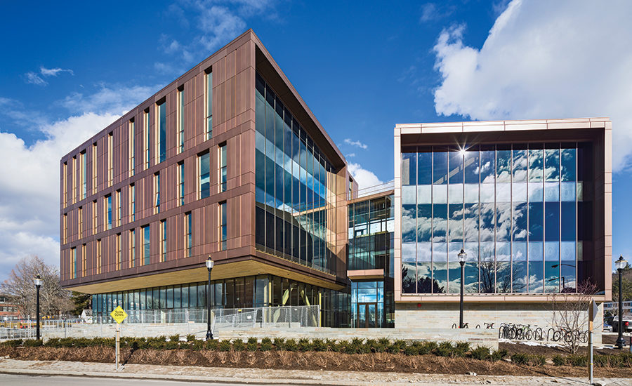 The University Of Massachusetts Amherst's Design Building By Leers 