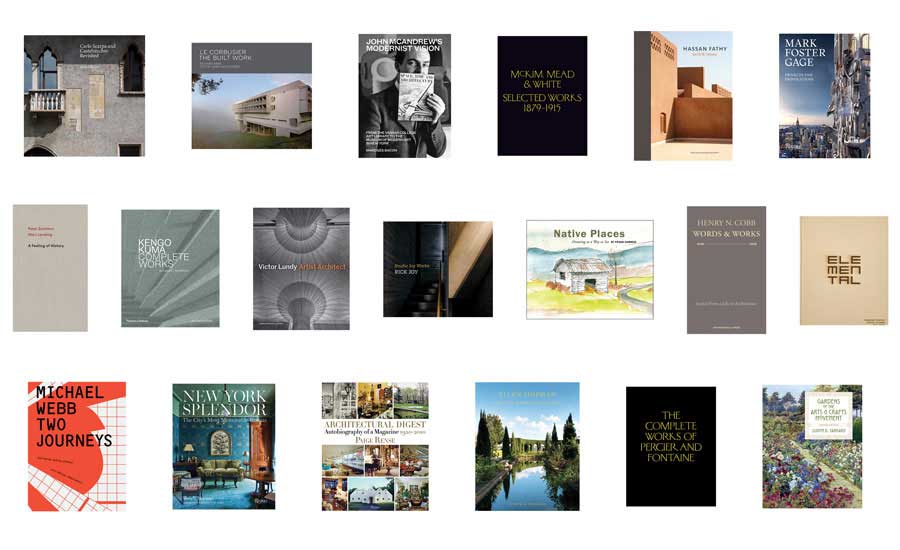 Holiday Roundup Of Architecture Books 2018 12 06 - 