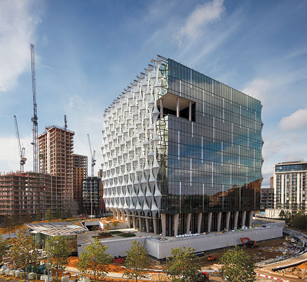 U.S. Embassy in London by KieranTimberlake | 2017-12-18 | Architectural ...