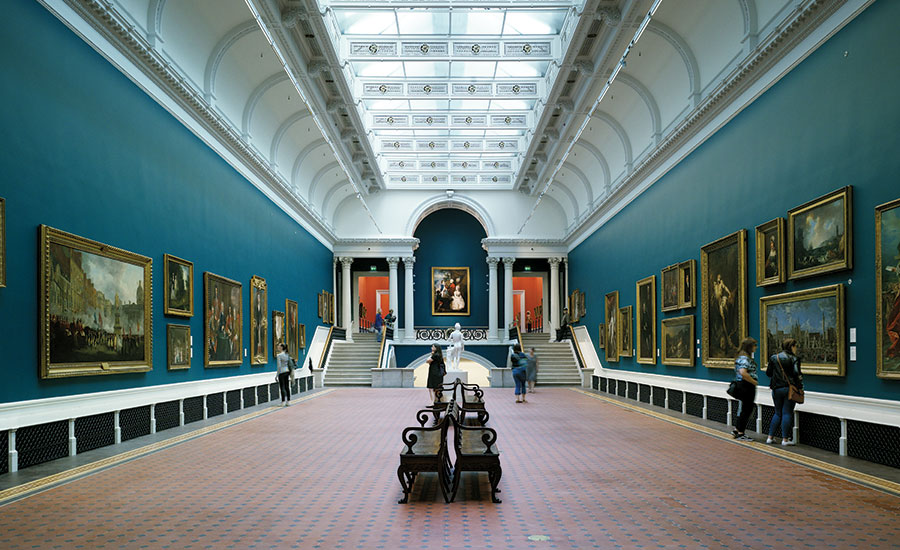  National Gallery of Ireland  by Heneghan Peng Architects 
