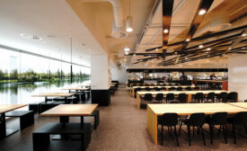 HSBC Canteen by Licht Kunst Licht