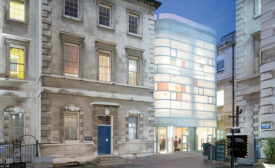 Maggie's Centre Barts by Steven Holl Architects