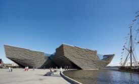 V&A Dundee by Kengo Kuma & Associates