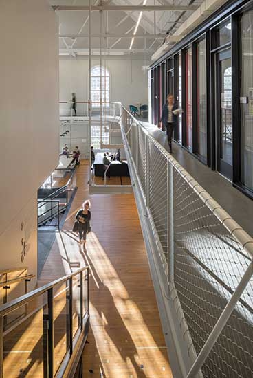 Visual Culture, Arts, and Media Building by MSR Design | 2019-02-01 ...