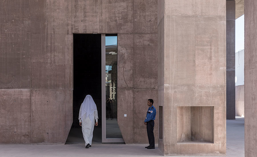 Pearling Path Visitors Center by Valerio Olgiati Architect | 2019-03-01 ...