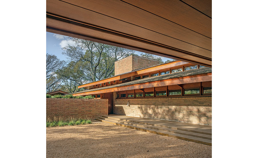 Fredrick House By Frank Lloyd Wright 2019 04 02 Architectural Record 5241