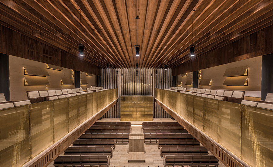 Birkat Itzjak Synagogue by Cherem Arquitectos | 2019-06-07 ...