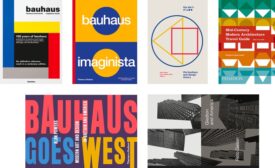 Six Bauhaus Books