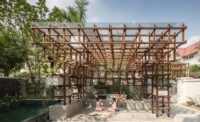 Vườn Ao Chuồng Library by Farming Architects