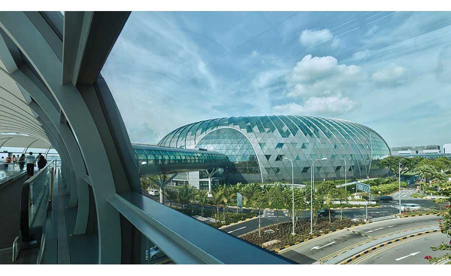 Changi Airport - Terminal 3  Architecture, Changi, Singapore changi airport