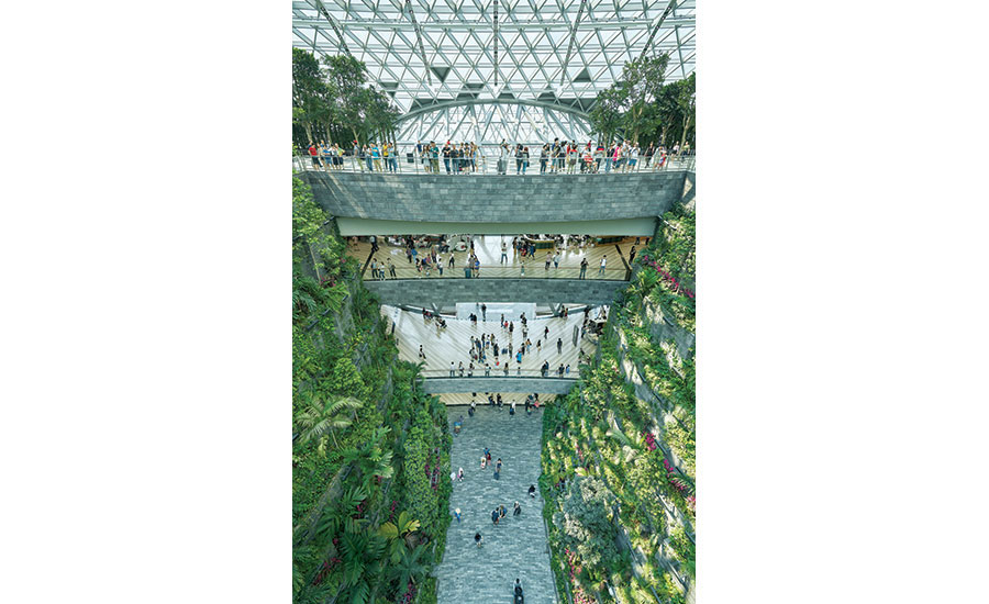 Safdie Architects completes Jewel Changi Airport building