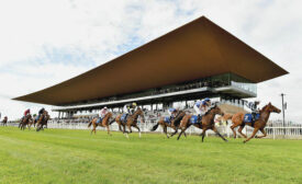 Curragh Racecourse by Grimshaw