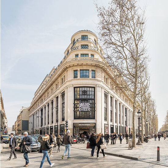 Galerie Lafayette Champs-Elysees – IN CORP Solutions