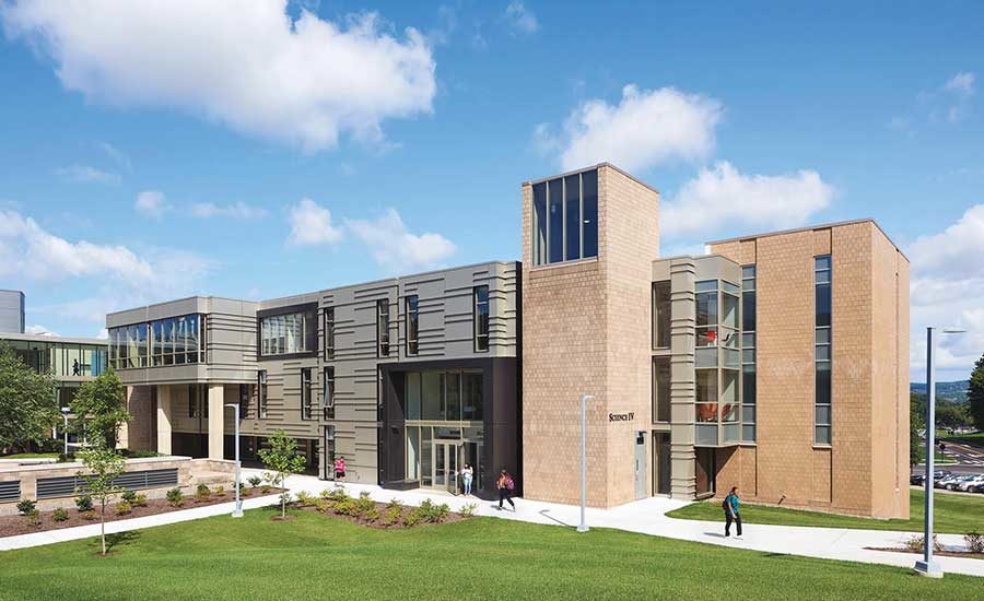 Binghamton University S Science Iv Building Upgrades Look 2019 01 15 Architectural Record